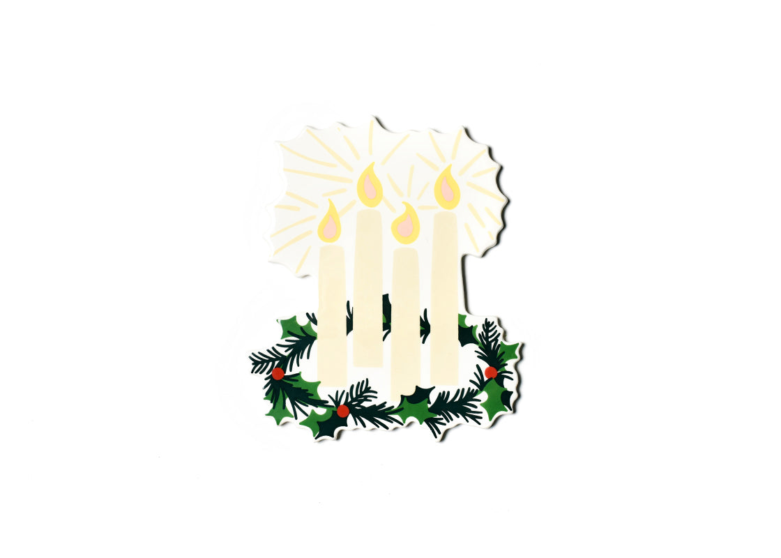 Advent Wreath Big Attachment | Happy Everything! – Happy Everything! by ...