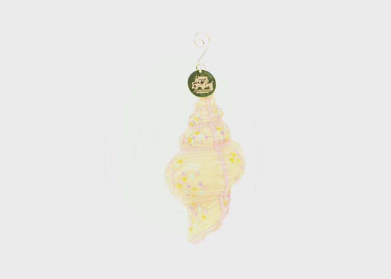 Conch Shell Shaped Ornament