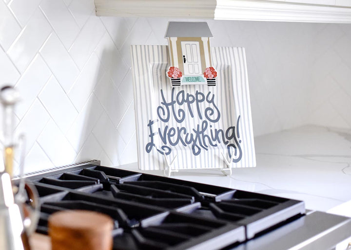 Personalization Available on Big Attachment House Welcome Design