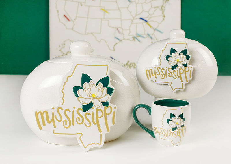 Mississippi Motif Collection Including Big Attachment