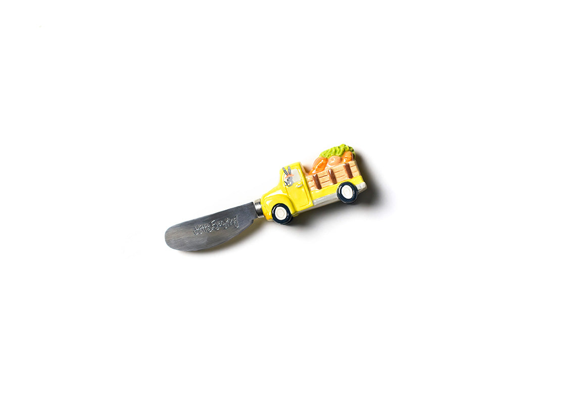 Happy Everything Football Embellishment Appetizer Spreader – Ceramic, Multicolor