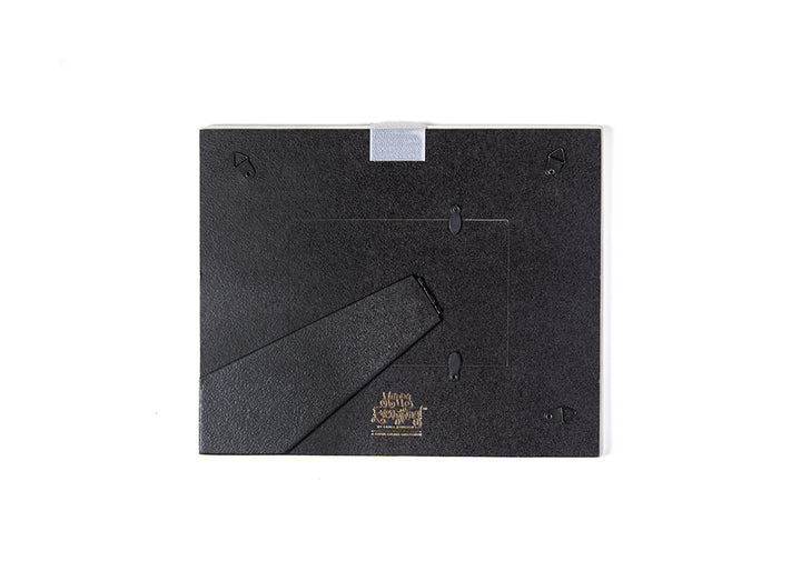 Back View of Mini Frame
