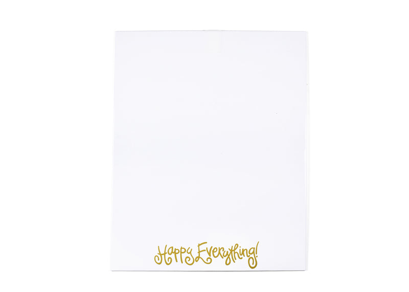 Happy Everything! Dry Erase Magnetic Board for Messages