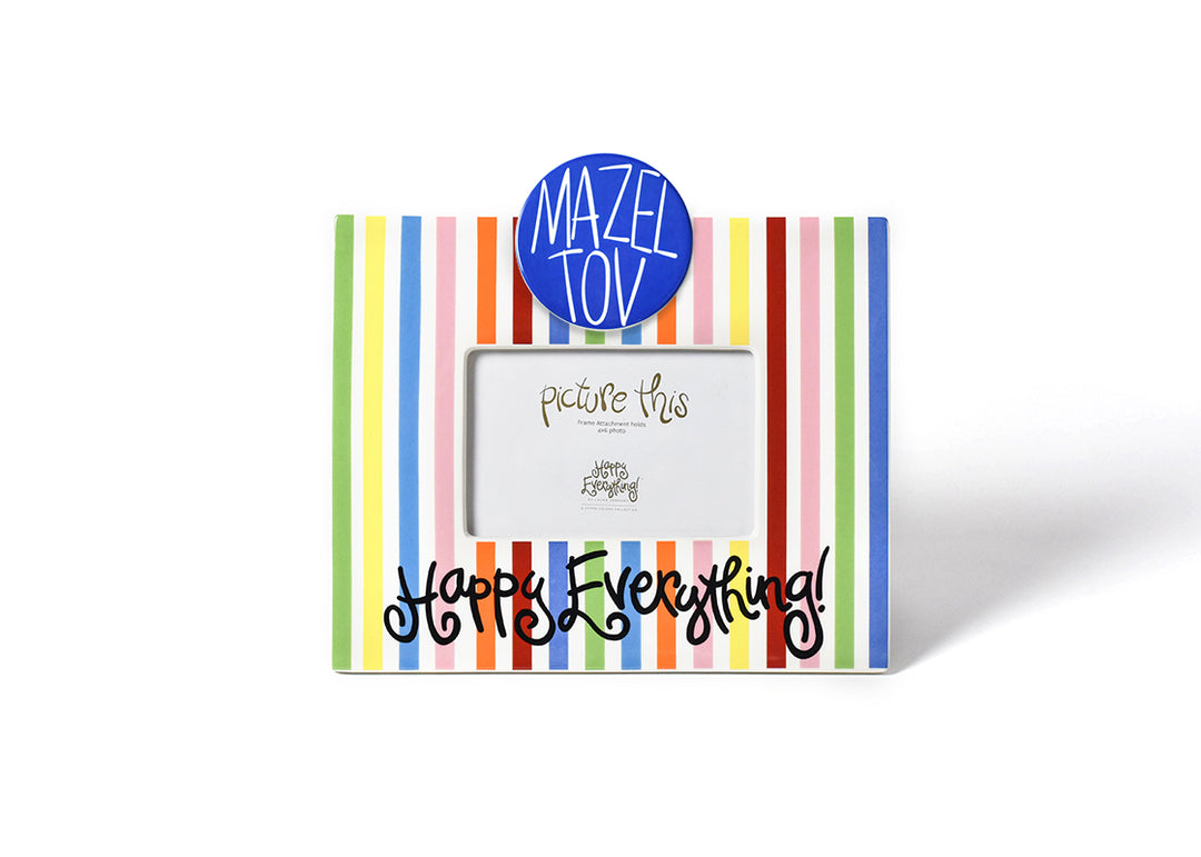 Mazel Tov Mini Attachment on Mini Frame