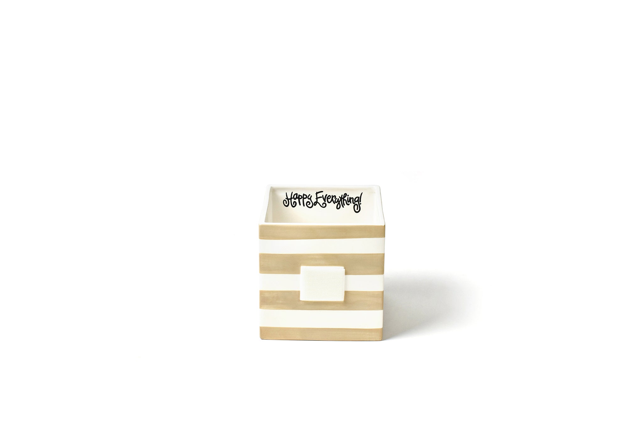Cube Nesting Black Stripe Mini Medium