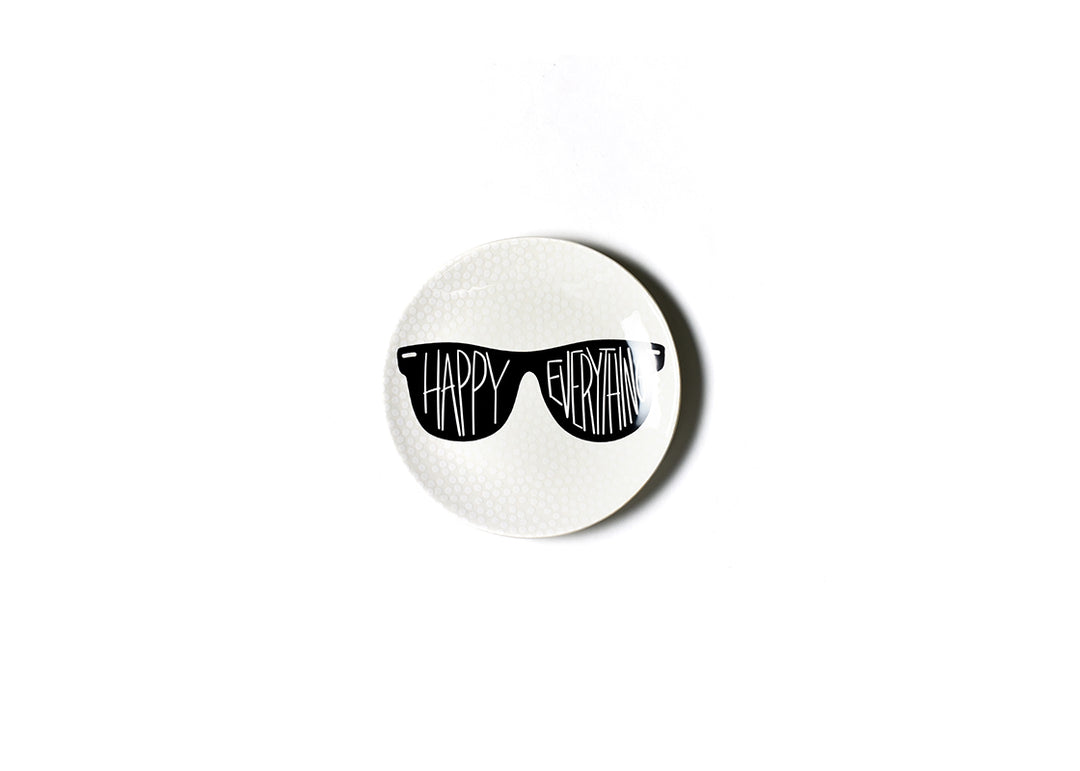 Sunglasses Salad Plate