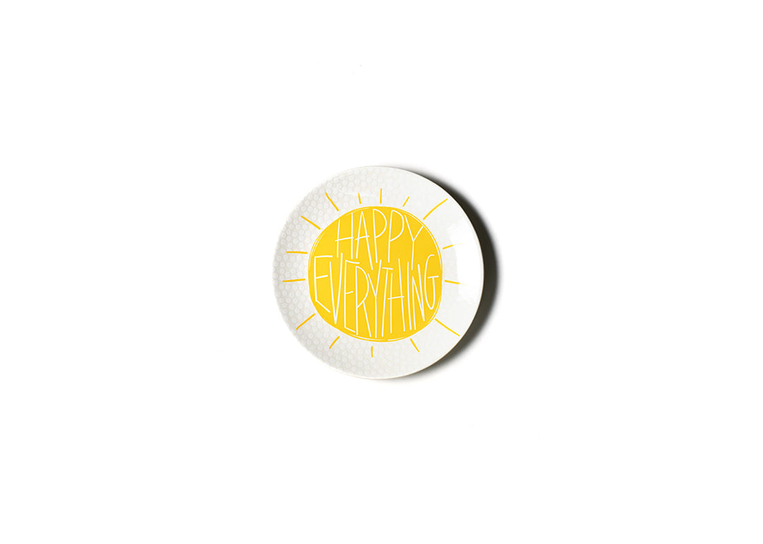 Sun Happy Everything! Salad Plate