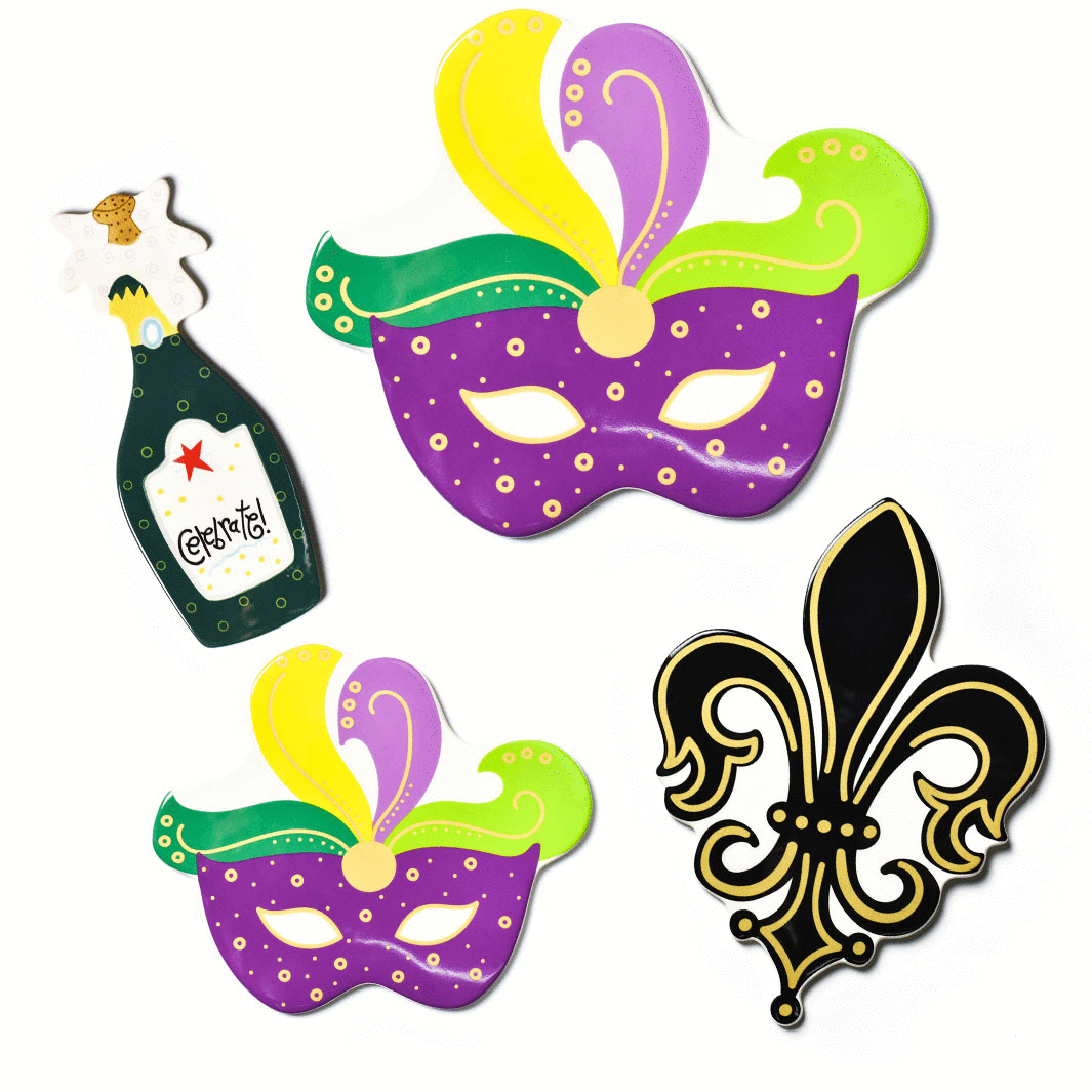 Mardi Gras Attachments