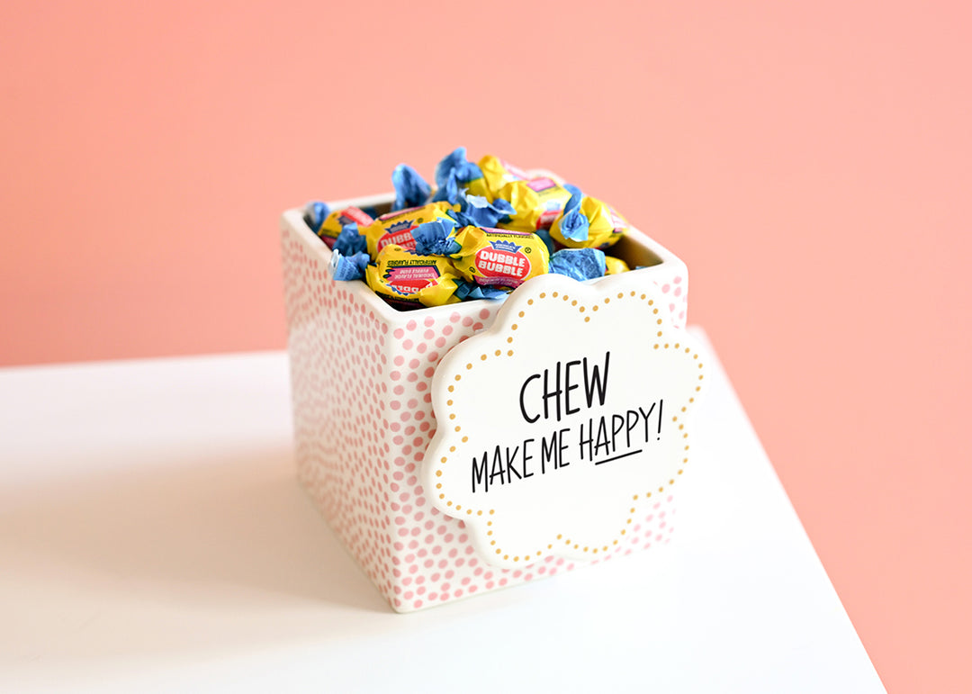 Pink Small Dot Small Mini Nesting Cube
