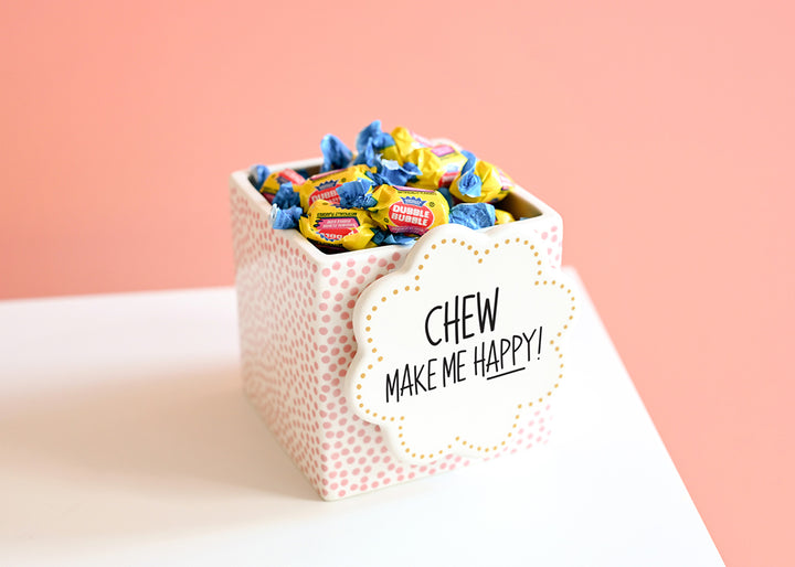 Pink Small Dot Small Mini Nesting Cube