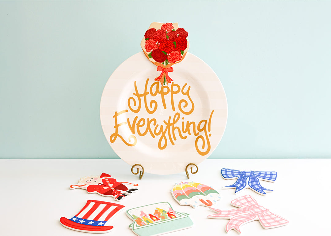 Roses Are Red Bouquet Big Attachment