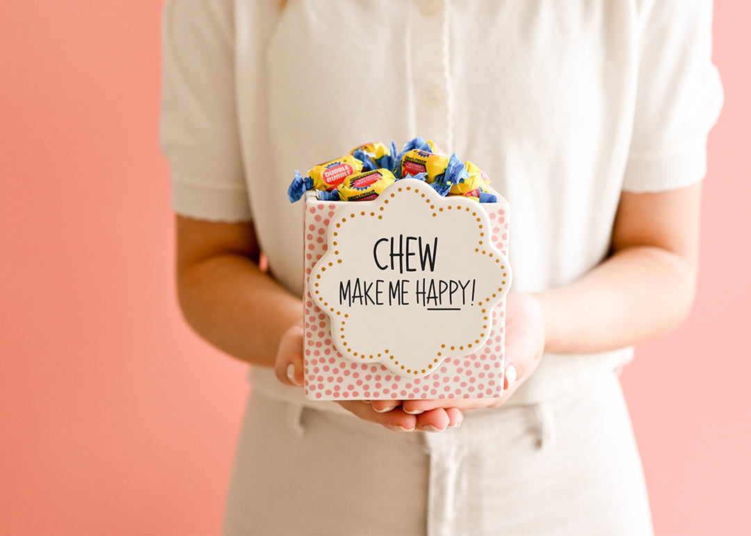 Pink Small Dot Small Mini Nesting Cube