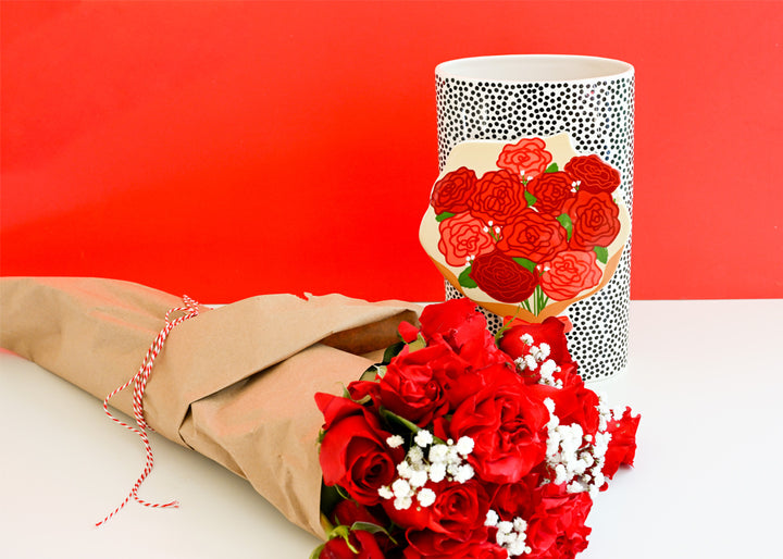 Roses Are Red Bouquet Big Attachment