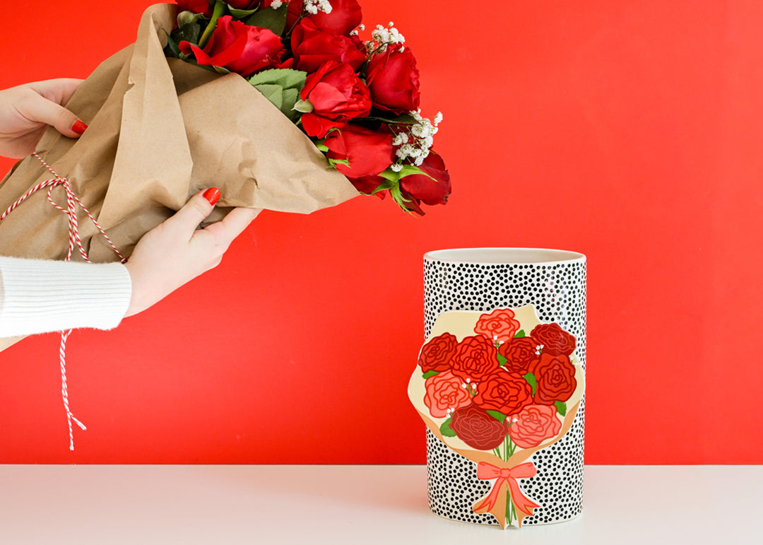 Roses Are Red Bouquet Big Attachment