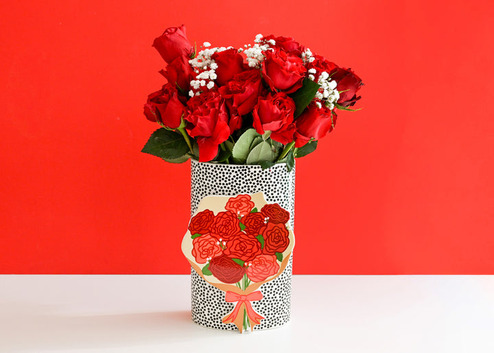 Roses Are Red Bouquet Big Attachment