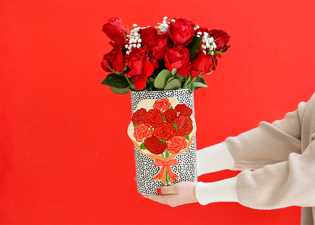 Roses Are Red Bouquet Big Attachment