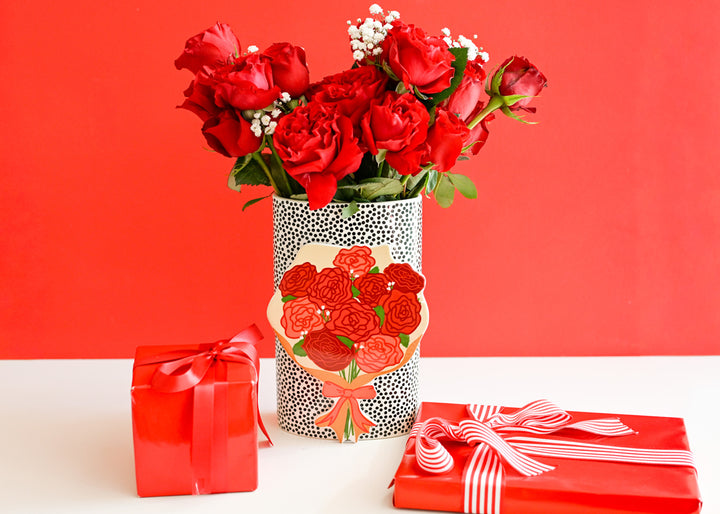 Roses Are Red Bouquet Big Attachment