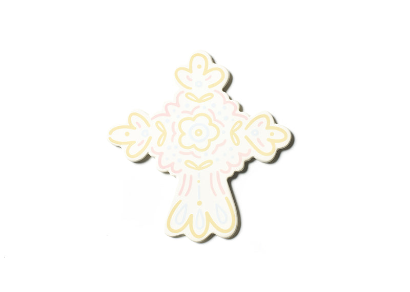 Pastel Fanciful Cross Big Attachment