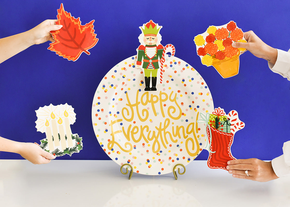 Happy Everything Mr. Nutcracker Attachment