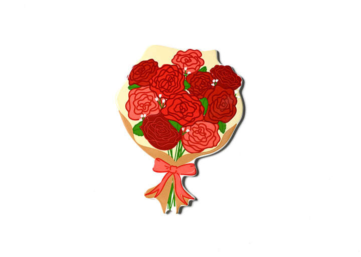 Roses Are Red Bouquet Big Attachment