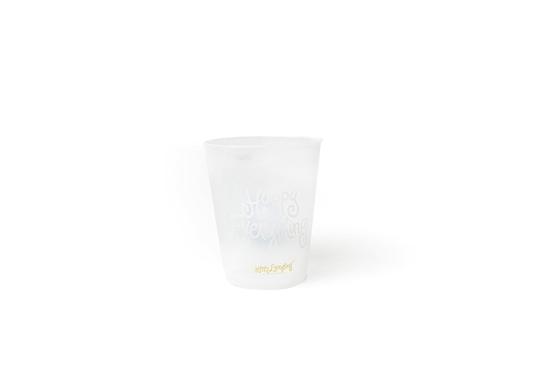 Champagne Frosted Cups Set of 10