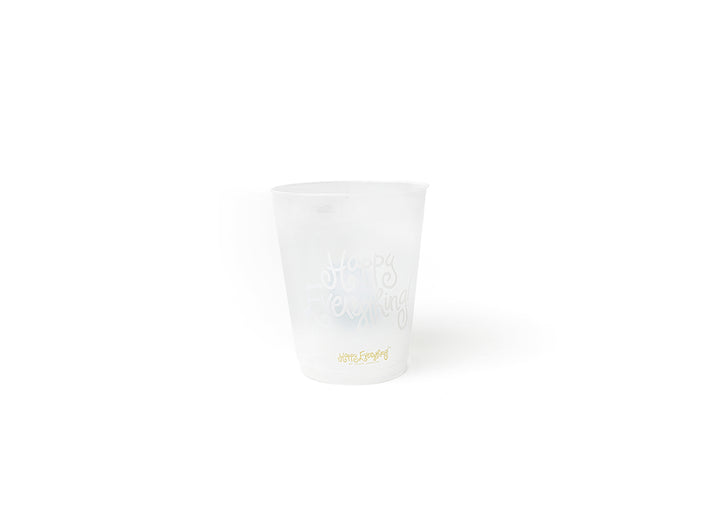 Champagne Frosted Cups Set of 10