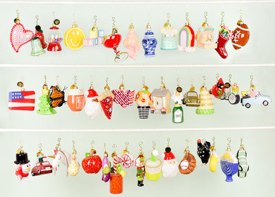 Christmas Bells Shaped Ornament