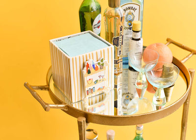 Sip Sip Hooray Bar Cart Mini Attachment