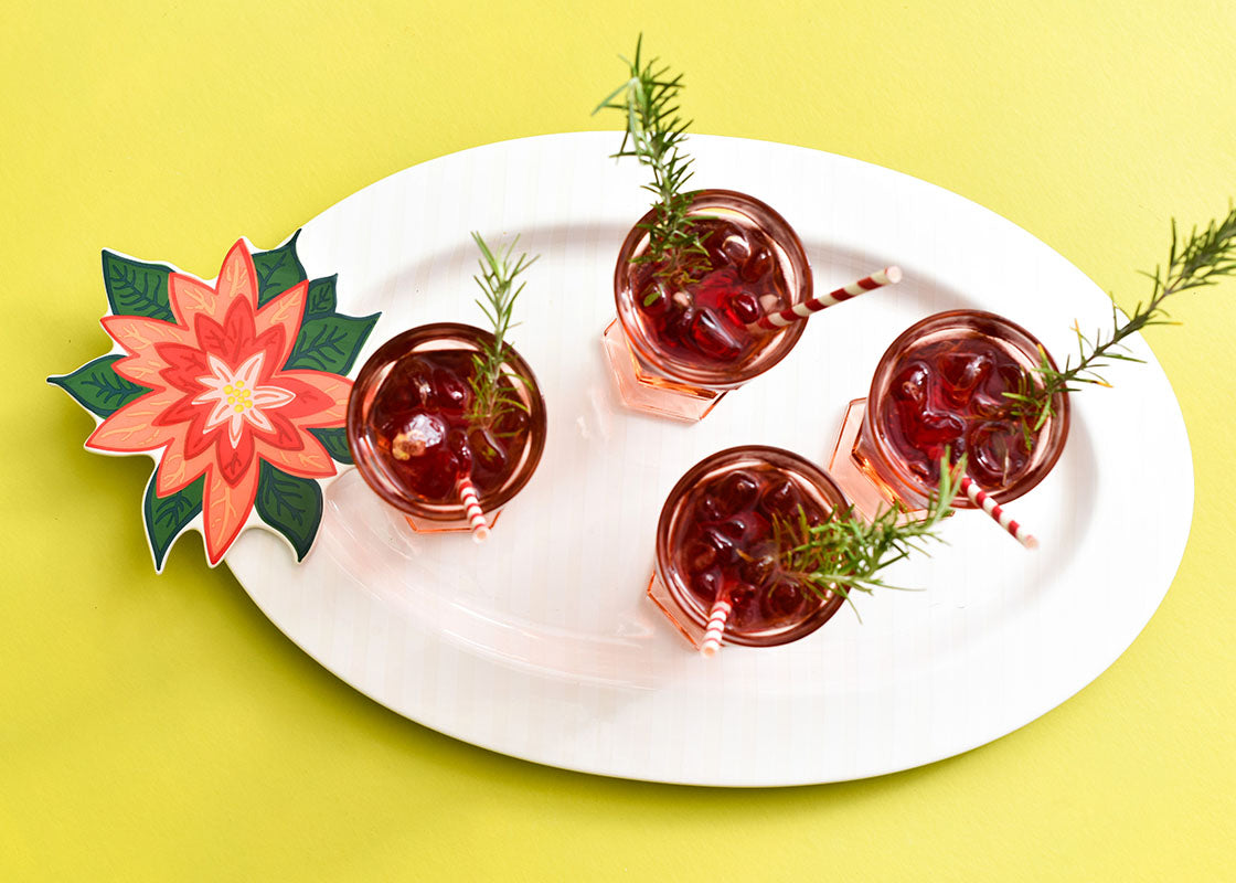 Happy Everything Poinsettia Attachment - Thumbnail 4