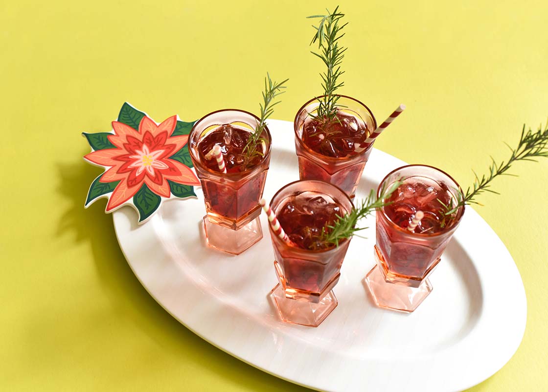 Happy Everything Poinsettia Attachment - Thumbnail 5