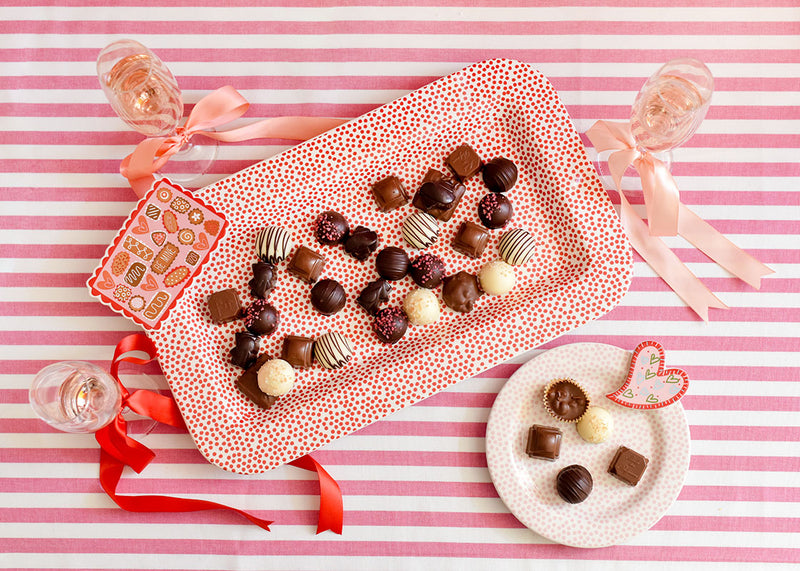 Heart Embellishment Plate