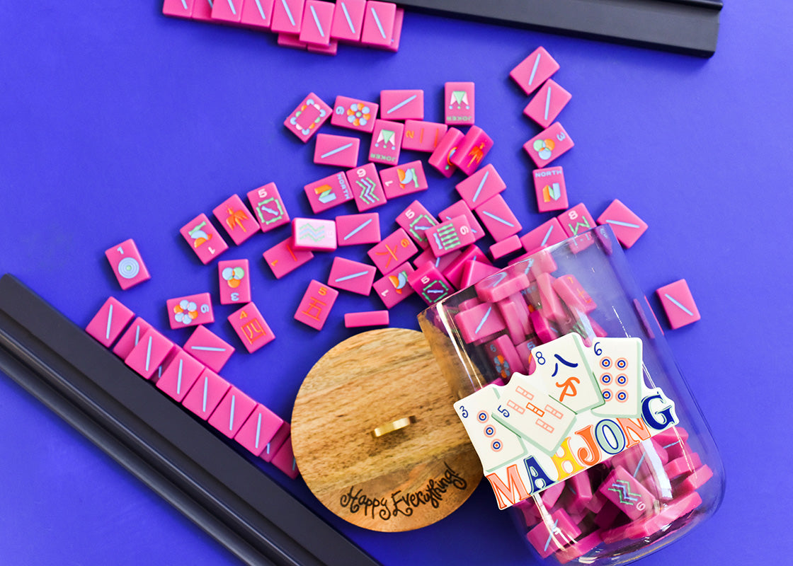 ミニョクハイタッチ券4枚セット Mahjong Mini Attachment | Home Décor | Happy Everything!