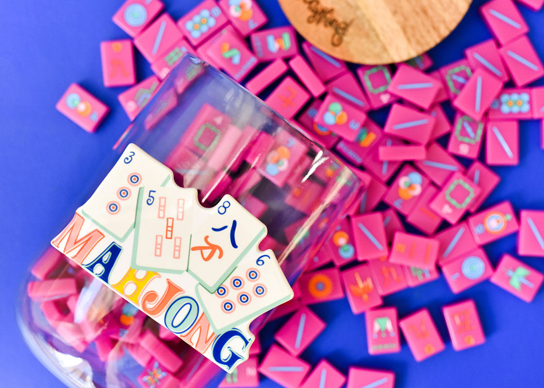 Mahjong Mini Attachment | Home Décor | Happy Everything!