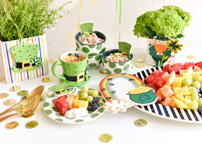 Leprechaun Hat Embellishment Bowl