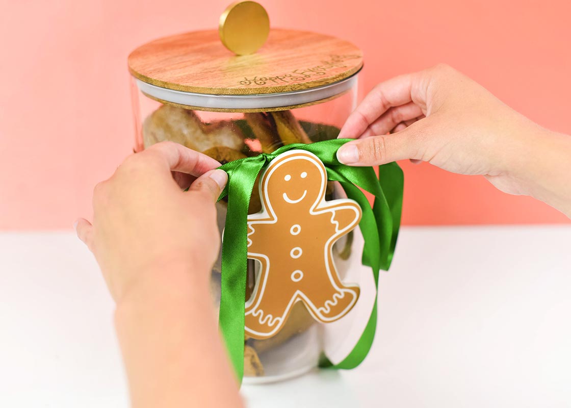 Happy Everything Gingerbread Cookie Attachment - Thumbnail 3