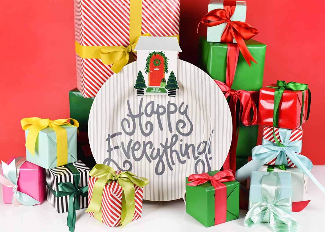 Holiday Home Big Attachment | Happy Everything!