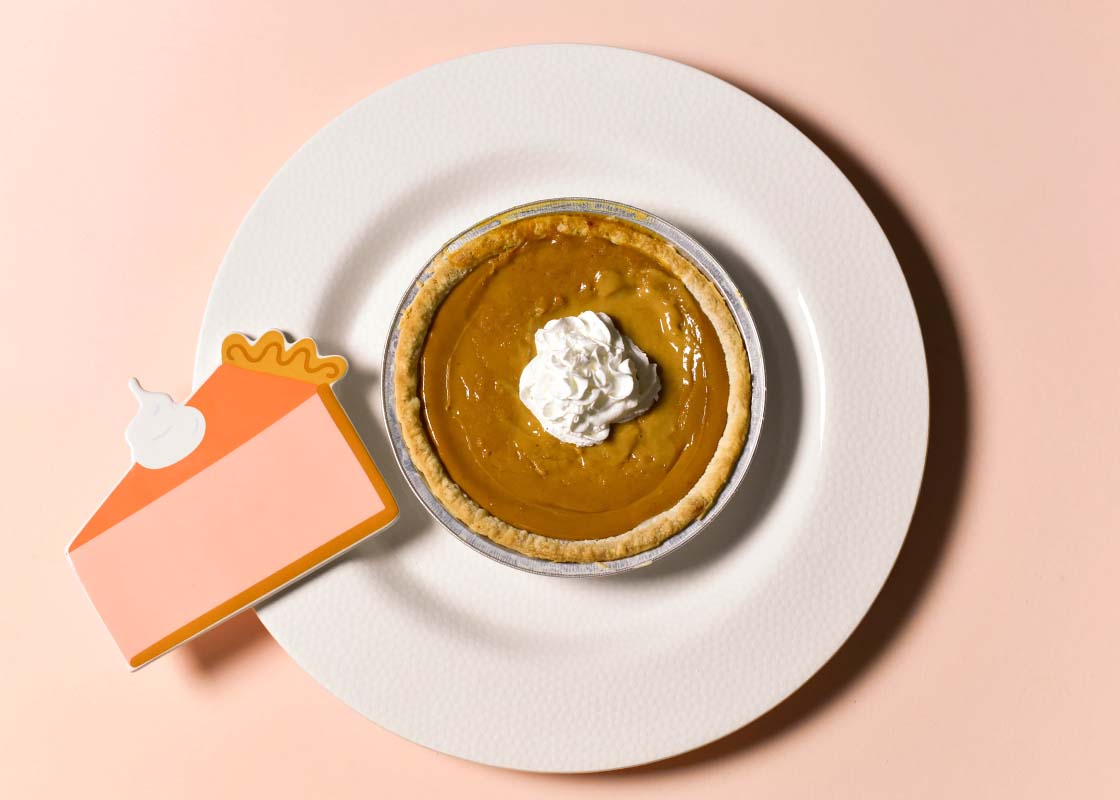 Happy Everything Pumpkin Pie Attachment - Thumbnail 2