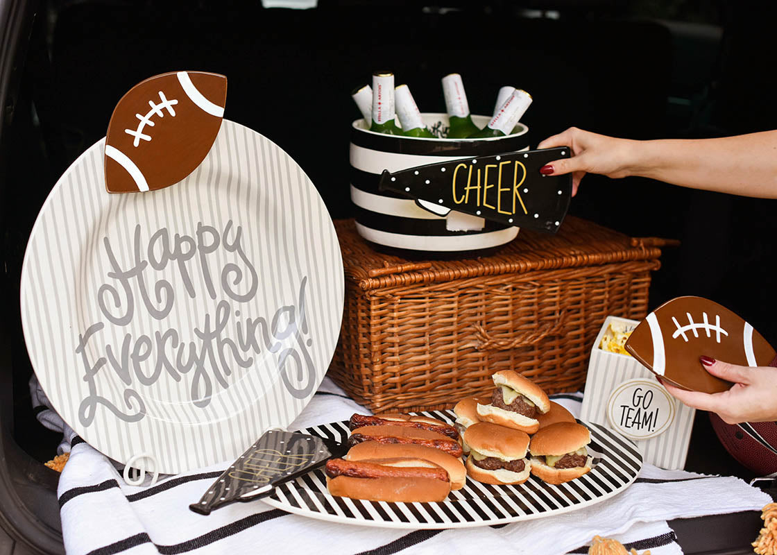 Cheer Megaphone Big Attachment | Happy Everything!