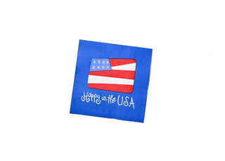 Flag Cocktail Napkins Set of 20