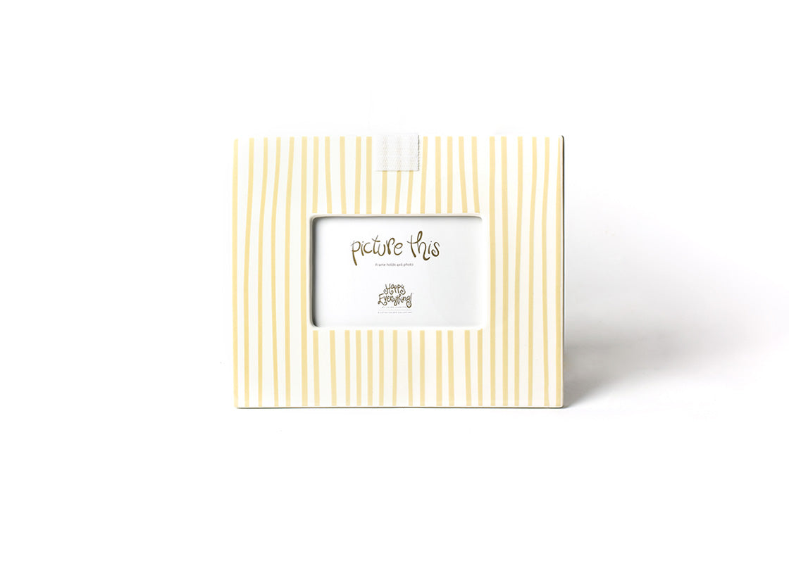 Neutral Stripe Mini Rectangle Frame | Happy Everything! – Happy ...