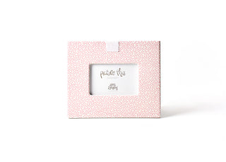 Pink Small Dot Mini Rectangle Frame