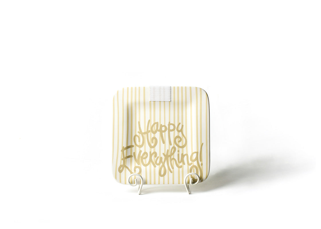 Happy Everything Square Platter - Thumbnail 5