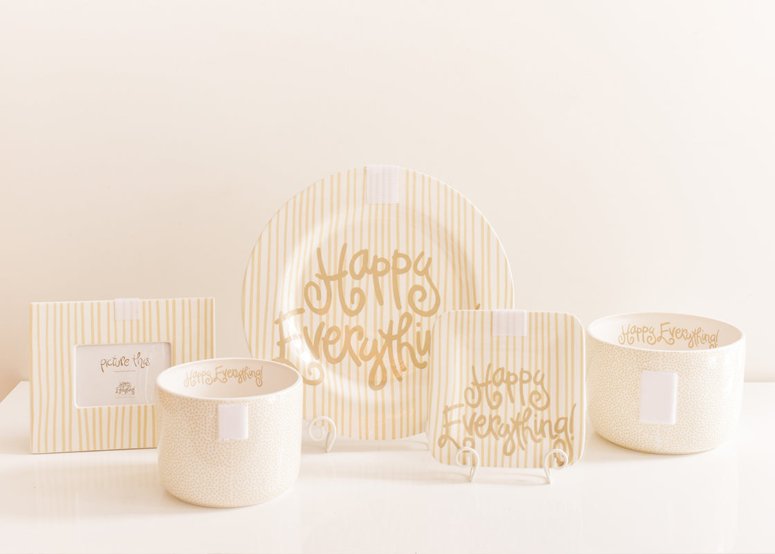 Happy Everything Square Platter - Thumbnail 4