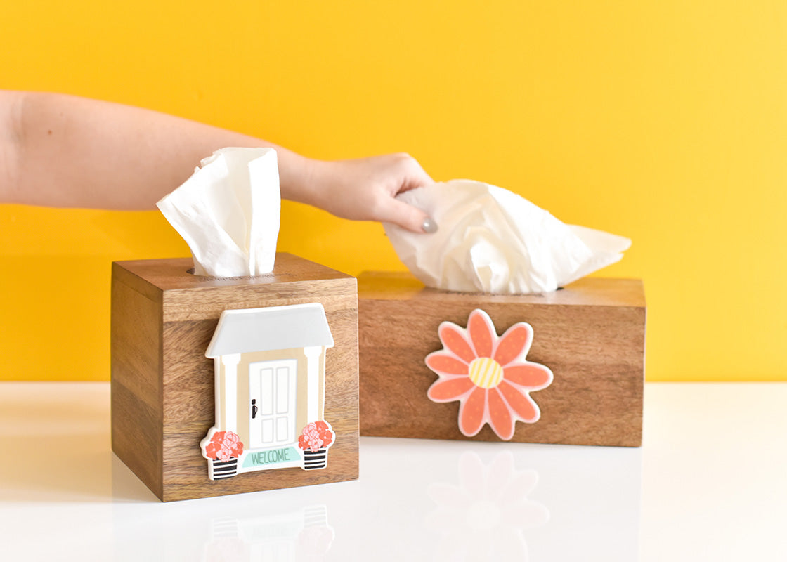 Happy Everything Tissue Box - Thumbnail 2