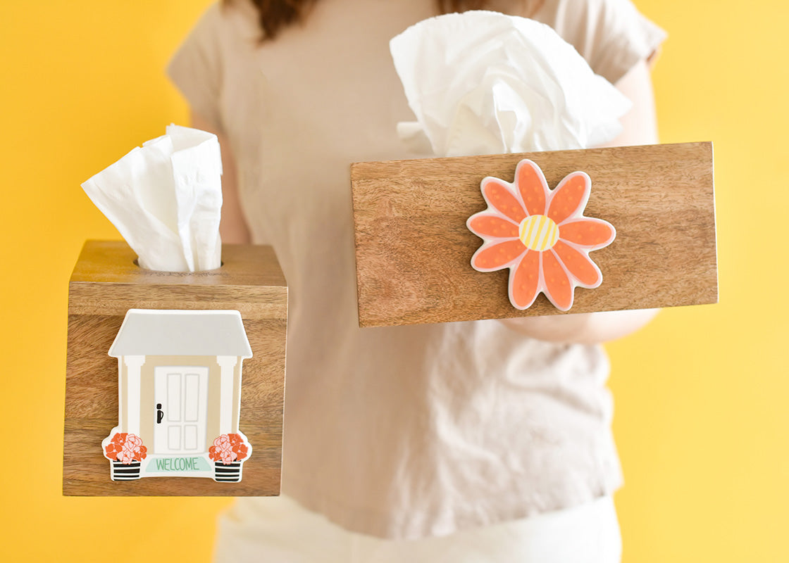 Happy Everything Tissue Box - Thumbnail 3