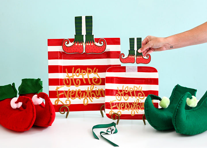Jingle Elf Boots Mini Attachment