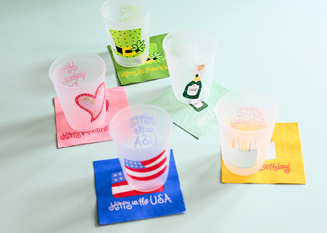 Champagne Cocktail Napkins Set of 20