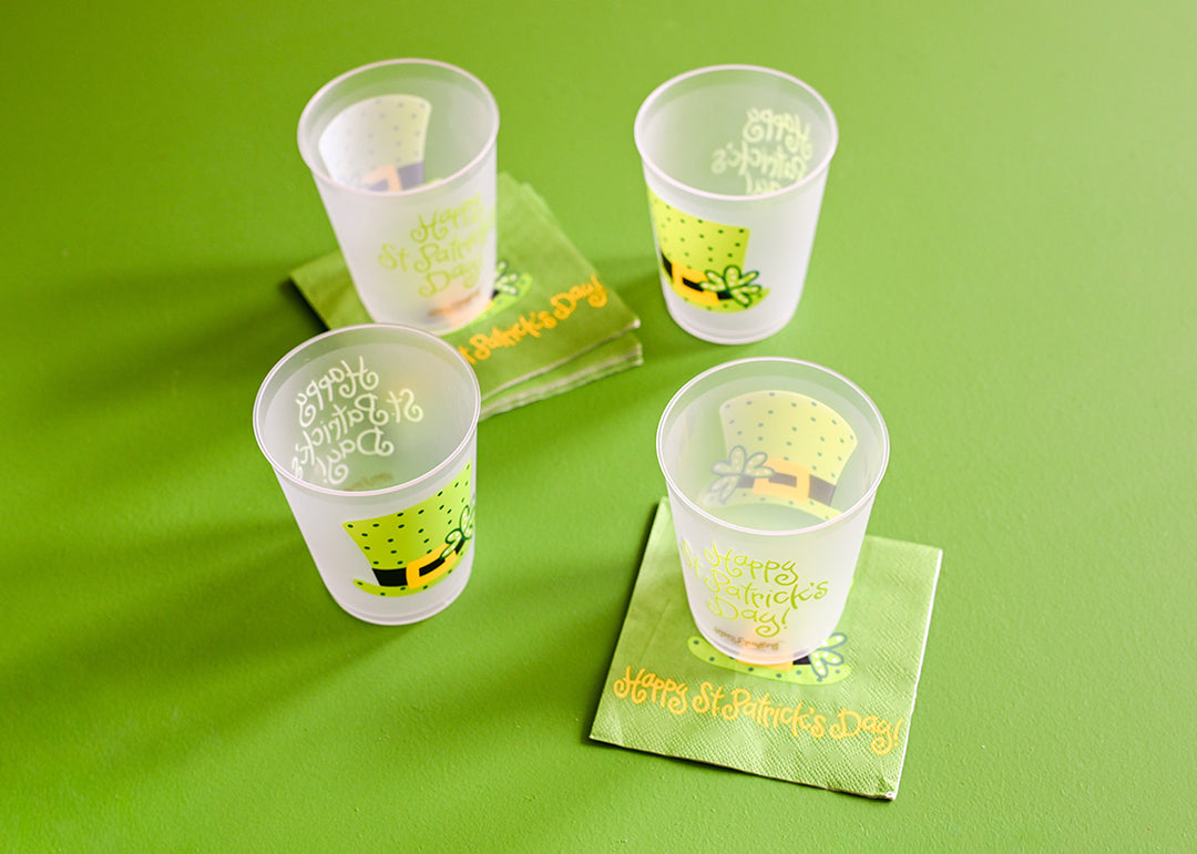 Leprechaun Hat Cocktail Napkins Set of 20