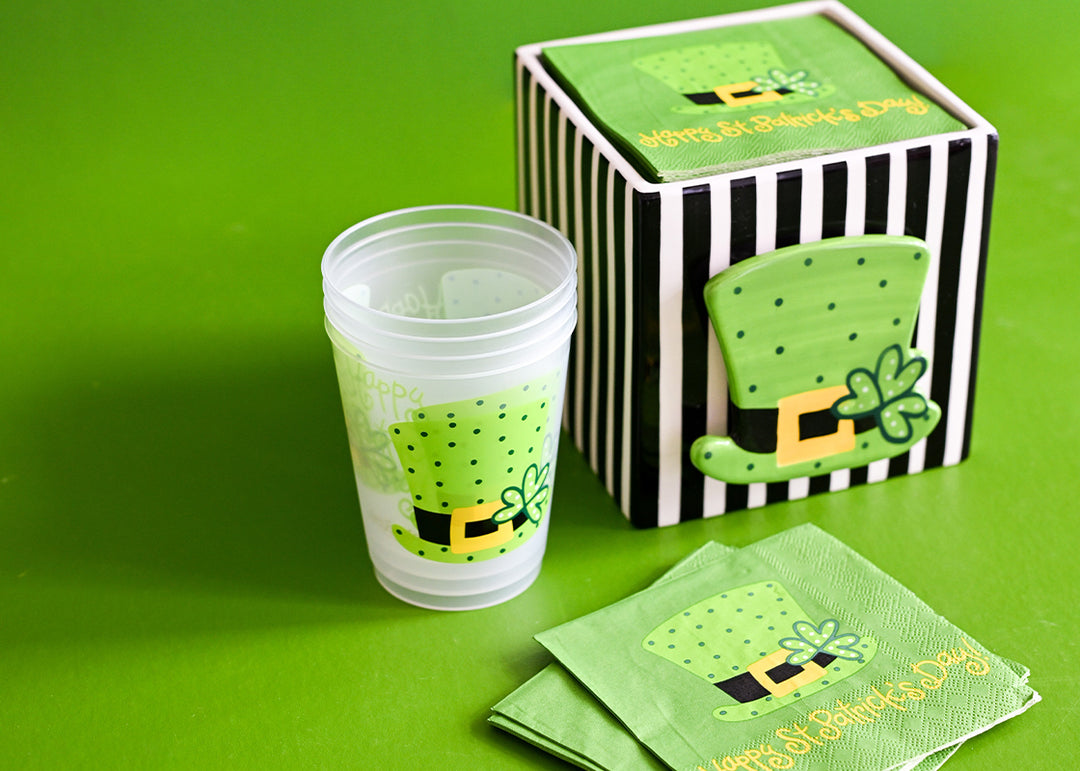 Leprechaun Hat Cocktail Napkins Set of 20