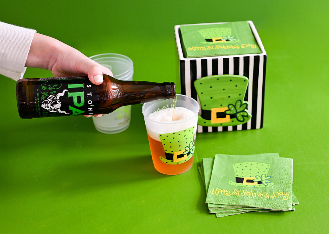 Leprechaun Hat Cocktail Napkins Set of 20